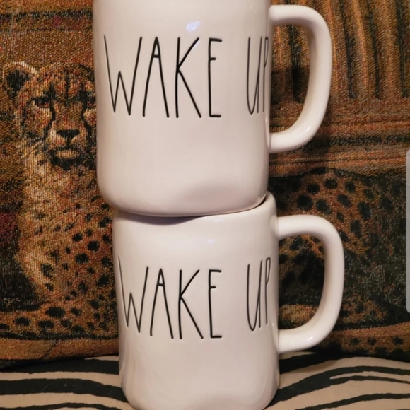 wake up Rae Dunn Mug - Picture 2 of 2